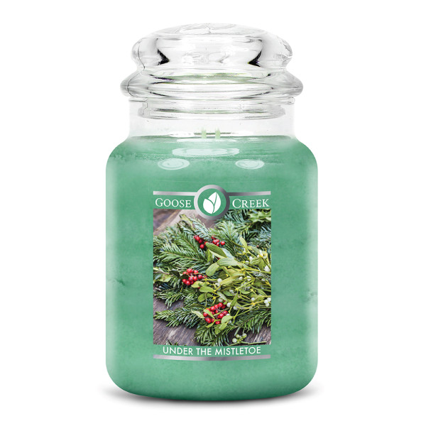 Under the Mistletoe 2-Docht-Kerze 680g