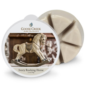 Ivory Rocking Horse Wachsmelt 59g
