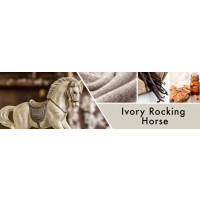 Ivory Rocking Horse Wachsmelt 59g
