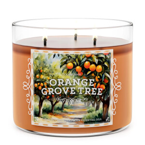 Orange Grove Tree 3-Docht-Kerze 411g