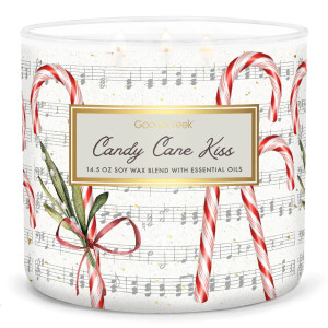 Candy Cane Kiss 3-Wick-Candle 411g