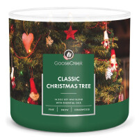 Classic Christmas Tree 3-Docht-Kerze 411g