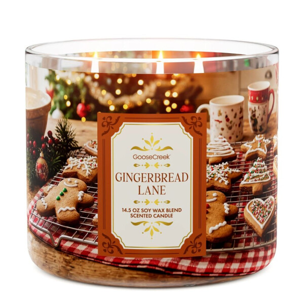 Gingerbread Lane 3-Wick-Candle 411g