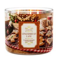 Gingerbread Lane 3-Wick-Candle 411g