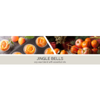 Jingle Bells 3-Docht-Kerze 411g