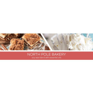 North Pole Bakery 3-Wick-Candle 411g