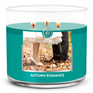 Autumn Romance 3-Docht-Kerze 411g