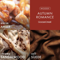 Autumn Romance 3-Docht-Kerze 411g