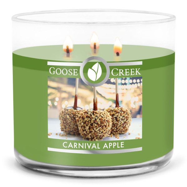 Carnival Apple 3-Docht-Kerze 411g