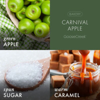 Carnival Apple 3-Wick-Candle 411g