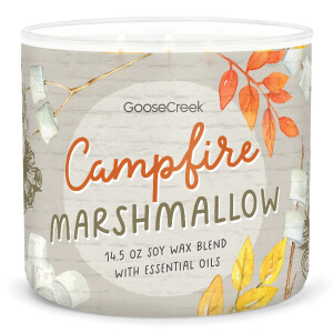 Campfire Marshmallow 3-Docht-Kerze 411g