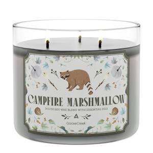 Campfire Marshmallow 3-Wick-Candle 411g