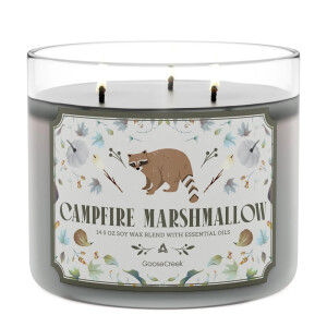 Goose Creek Candle® Campfire Marshmallow 3-Docht-Kerze 411g