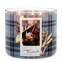 Campfire Marshmallow 3-Docht-Kerze 411g