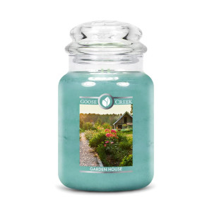 Garden House 2-Wick-Candle 680g