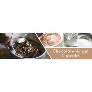 Chocolate Angel Cupcake 3-Docht-Kerze 411g