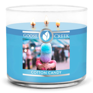 Cotton Candy 3-Wick-Candle 411g