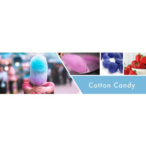 Cotton Candy 3-Docht-Kerze 411g