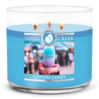 Cotton Candy 3-Docht-Kerze 411g