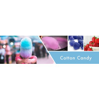 Cotton Candy 3-Wick-Candle 411g