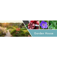 Garden House 3-Docht-Kerze 411g