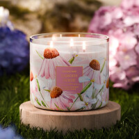 Garden House 3-Docht-Kerze 411g