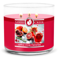 Apple Pom Twister 3-Wick-Candle 411g