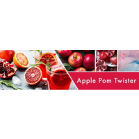 Apple Pom Twister 3-Wick-Candle 411g