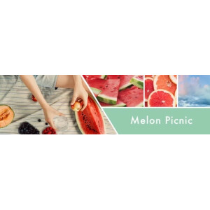 Melon Picnic 3-Wick-Candle 411g