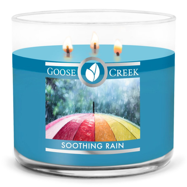 Soothing Rain 3-Docht-Kerze 411g