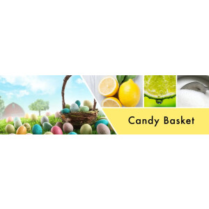 Candy Basket 2-Wick-Candle 453g