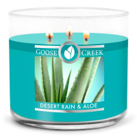 Desert Rain & Aloe 3-Docht-Kerze 411g