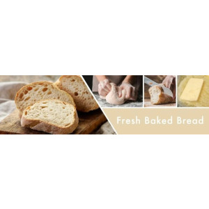 Fresh Baked Bread 3-Docht-Kerze 411g