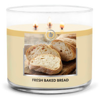 Fresh Baked Bread 3-Docht-Kerze 411g
