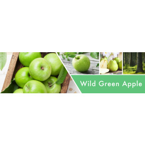 Wild Green Apple 3-Docht-Kerze 411g