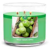 Wild Green Apple 3-Docht-Kerze 411g