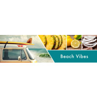 Beach Vibes 2-Docht-Kerze 680g