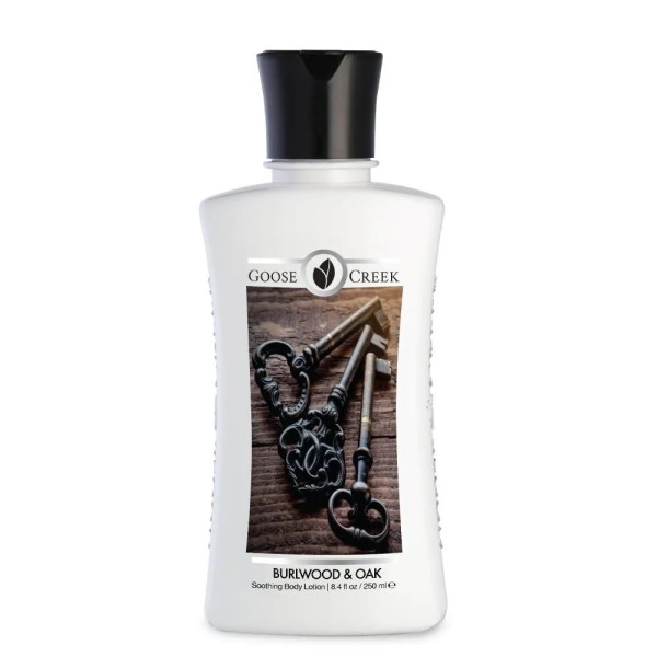 Burlwood & Oak Bodylotion 250ml