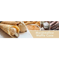 Marshmallow Waffle Cone flüssige Schaum-Handseife 270ml