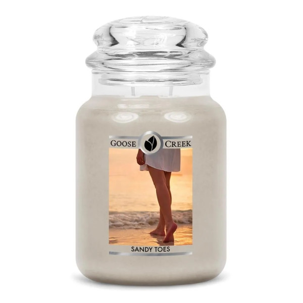 Sandy Toes 2-Docht-Kerze 680g