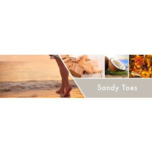 Sandy Toes 2-Docht-Kerze 680g