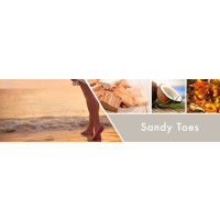 Sandy Toes 2-Wick-Candle 680g
