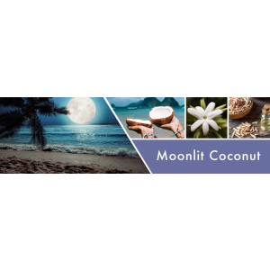 Moonlit Coconut 2-Docht-Kerze 680g