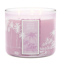 Beach House 3-Docht-Kerze 411g