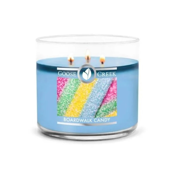 Boardwalk Candy 3-Docht-Kerze 411g