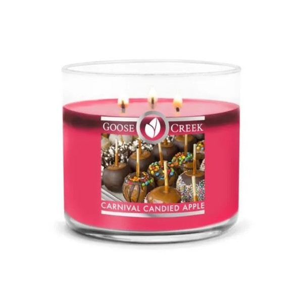 Carnival Candied Apple 3-Wick-Candle 411g