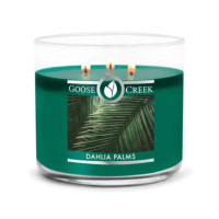 Dahlia Palms 3-Docht-Kerze 411g