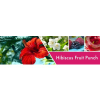 Hibiscus Fruit Punch 3-Wick-Candle 411g