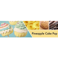 Pineapple Cake Pop 3-Docht-Kerze 411g