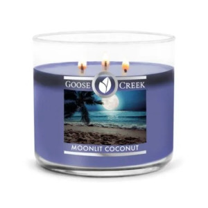Moonlit Coconut 3-Docht-Kerze 411g